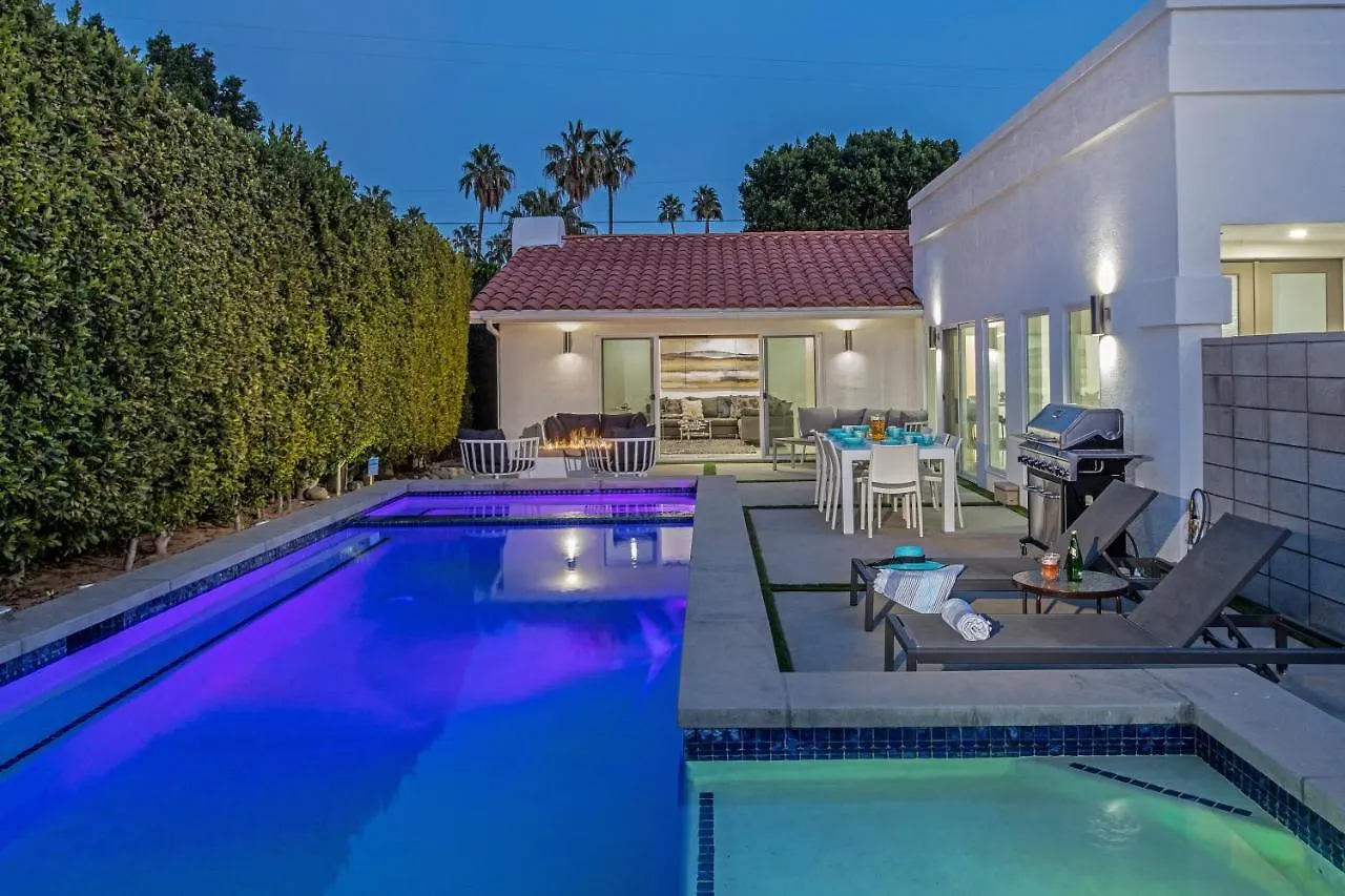 Vila Royal Escape By Acme House Company Palm Springs 0*,
